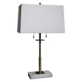 Bethel Bethel Jtl25Gh-Ab Table Lamp JTL25GH-AB